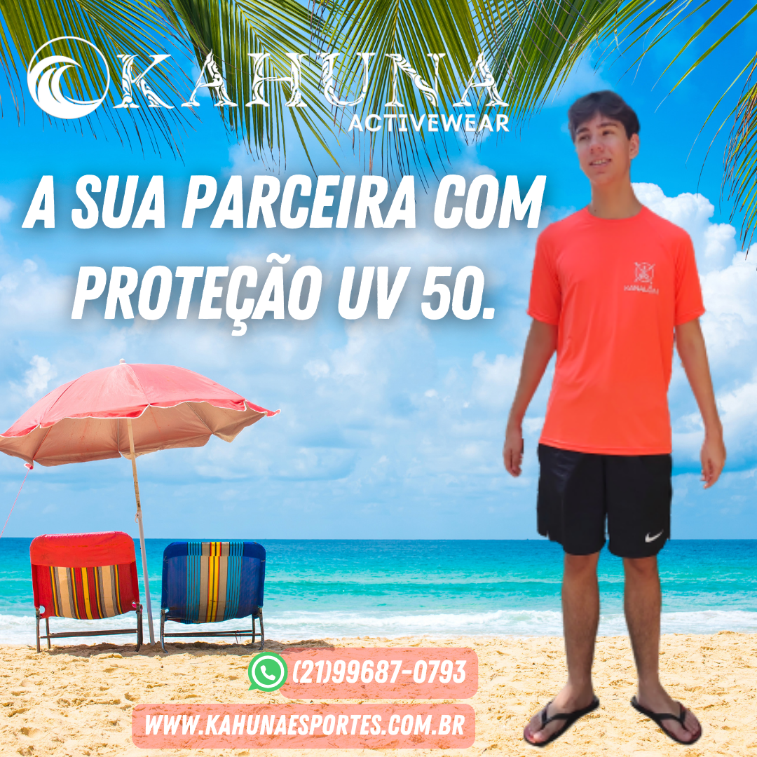 A sua Parceira de Proteção UV 50.